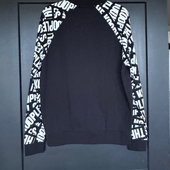 NWT | The Kooples | Long Sleeve Zip Front Bomber Jacket | Logo Tape Print - Picture 6 of 9